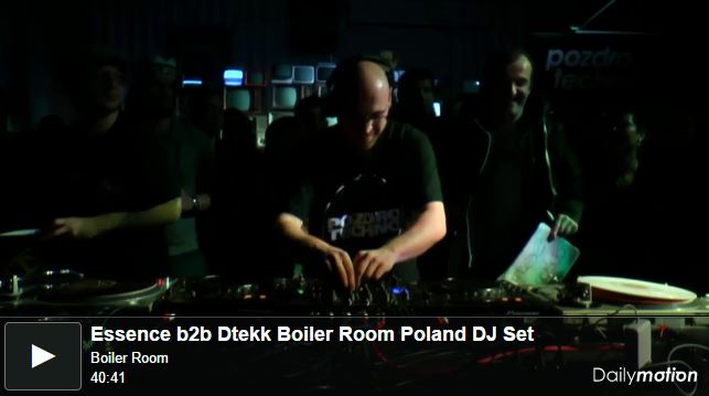 Essence&Dtekk Boiler Room Poland